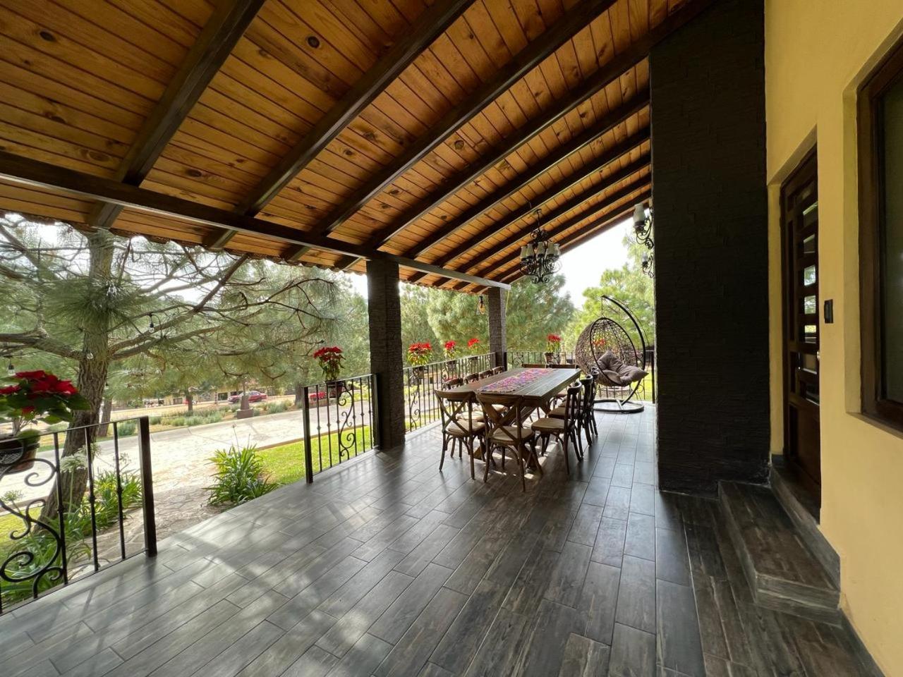 Cabana No.4 Puerta Del Bosque Mazamitla. Kültér fotó