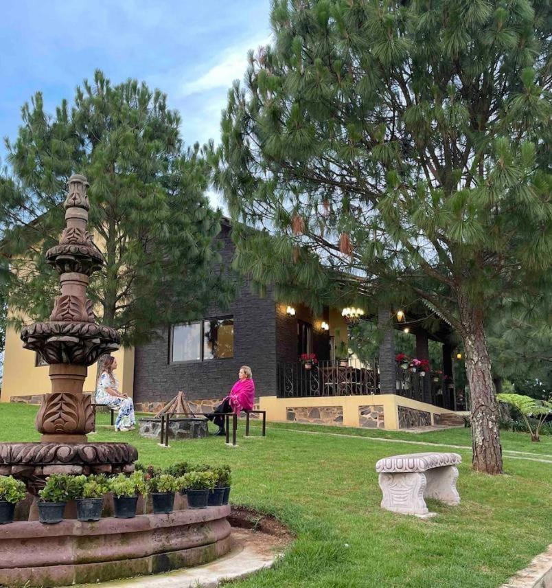 Cabana No.4 Puerta Del Bosque Mazamitla. Kültér fotó