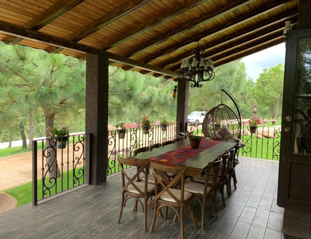 Cabana No.4 Puerta Del Bosque Mazamitla. Kültér fotó