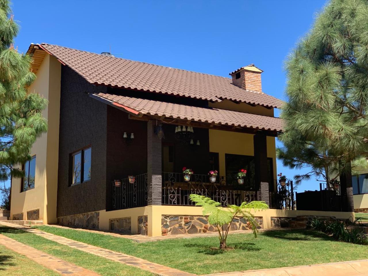 Cabana No.4 Puerta Del Bosque Mazamitla. Kültér fotó